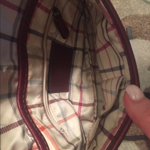 Vintage Bleeker Legacy Tattersall Flap Shoulder Bag - Picture 8 of 8